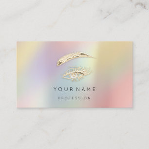 Tarjeta De Visita Perros de latidos profesionales maquillaje QR LOGO