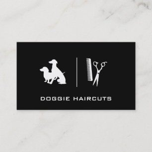 Tarjeta De Visita Perros   Grooming