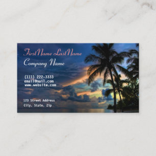 Tarjeta de visita personal