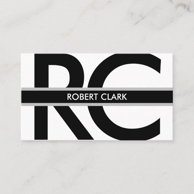 Tarjeta de visita personal (Anverso)