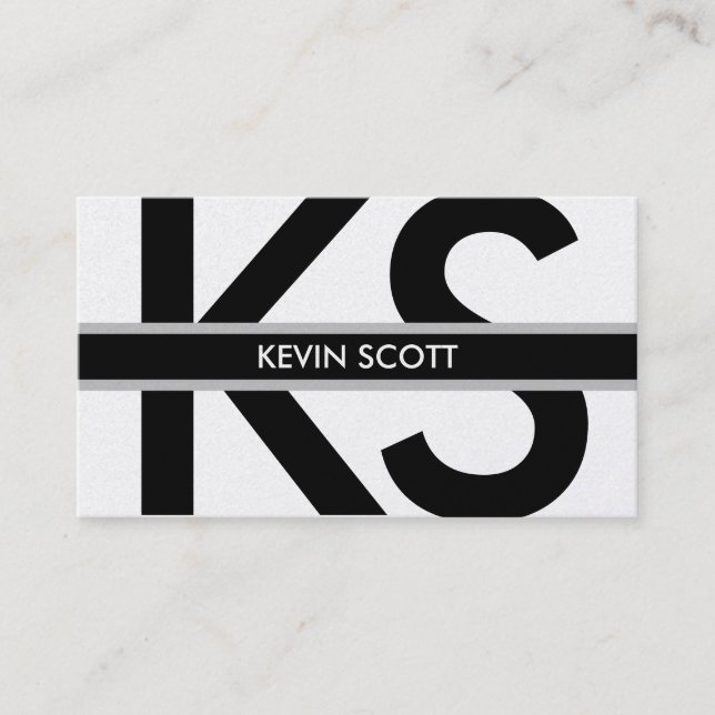 Tarjeta de visita personal (Anverso)