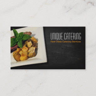 Tarjeta De Visita Personal Chef / catering Service / Cook service