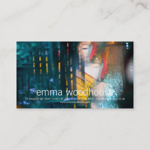 Tarjeta de visita personal de Kaleidoskopic Buda