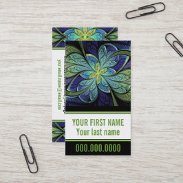 Tarjeta de visita personal de La Chanteuse IV