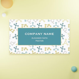 Tarjeta De Visita Personal de Laboratory Science Company