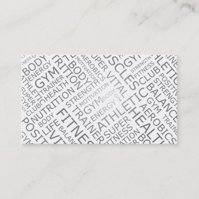 Tarjeta de visita personal del centro del (Anverso)