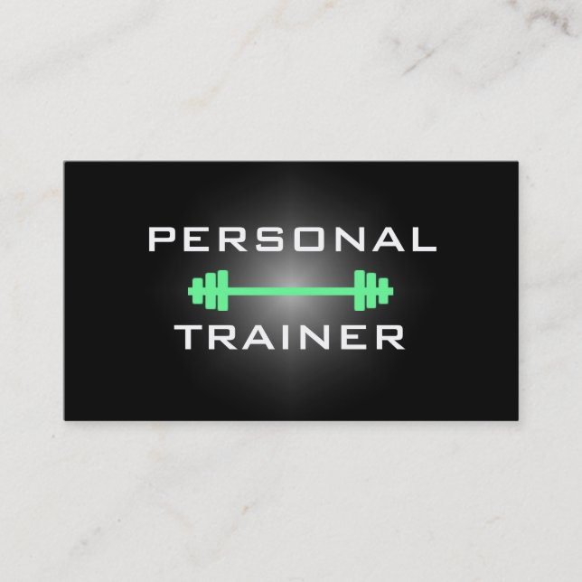 Tarjeta de visita personal del centro del (Anverso)