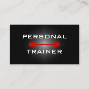 Tarjeta de visita personal del centro del