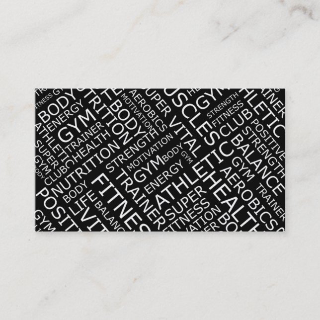 Tarjeta de visita personal del centro del (Anverso)