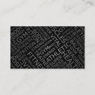 Tarjeta de visita personal del centro del