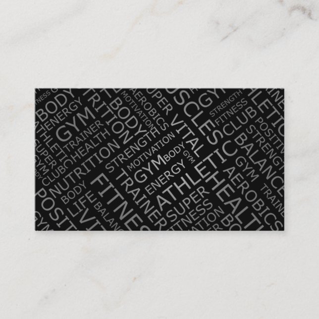 Tarjeta de visita personal del centro del (Anverso)