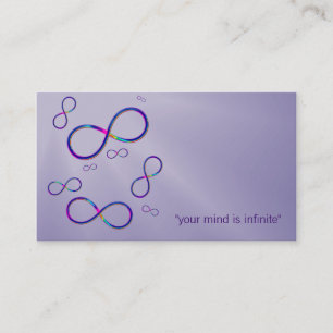 Tarjeta de visita personal del instructor