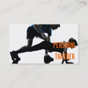 Tarjeta de visita personal del instructor