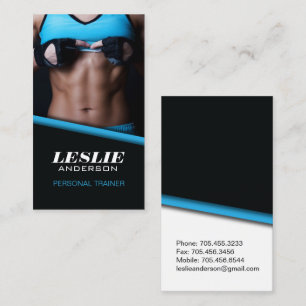 TARJETA DE VISITA PERSONAL DEL INSTRUCTOR