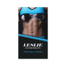 TARJETA DE VISITA PERSONAL DEL INSTRUCTOR