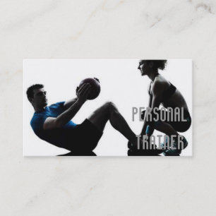 Tarjeta de visita personal del instructor