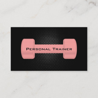 Tarjeta de visita personal del instructor