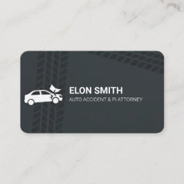 Tarjeta De Visita Personal Injury Attorney QR