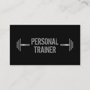 Tarjeta de visita personal profesional del