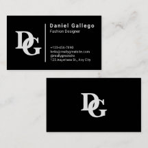 Personal simple y negro y blanco