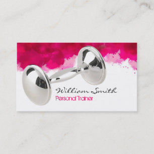 Tarjeta De Visita Personal Trainer