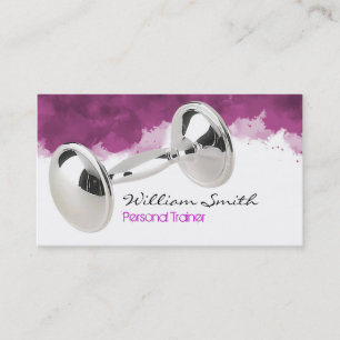 Tarjeta De Visita Personal Trainer