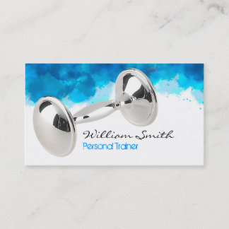 Tarjeta De Visita Personal Trainer