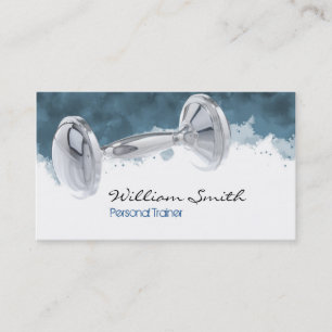 Tarjeta De Visita Personal Trainer