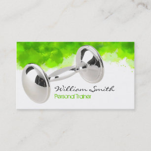 Tarjeta De Visita Personal Trainer