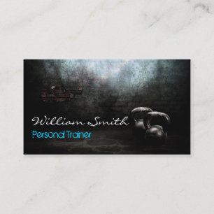 Tarjeta De Visita Personal Trainer Business card