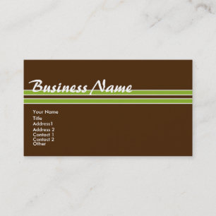 Tarjeta De Visita Personalice el perfil/el negocio tropicales Card3