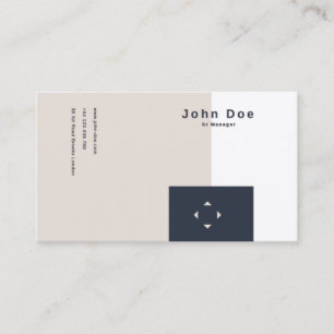 Tarjeta de visita personalizable