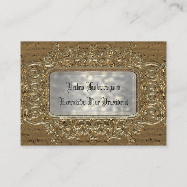 Tarjeta De Visita Personalizable de Brunhild (Anverso)