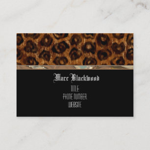 Tarjeta De Visita Personalizable de Jekyll