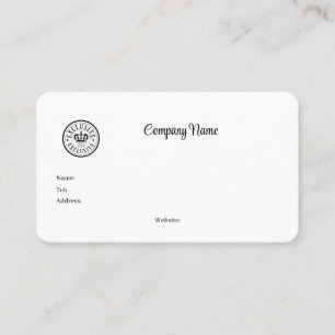 Tarjeta De Visita Personalizable de negocio o servicio que puede agr