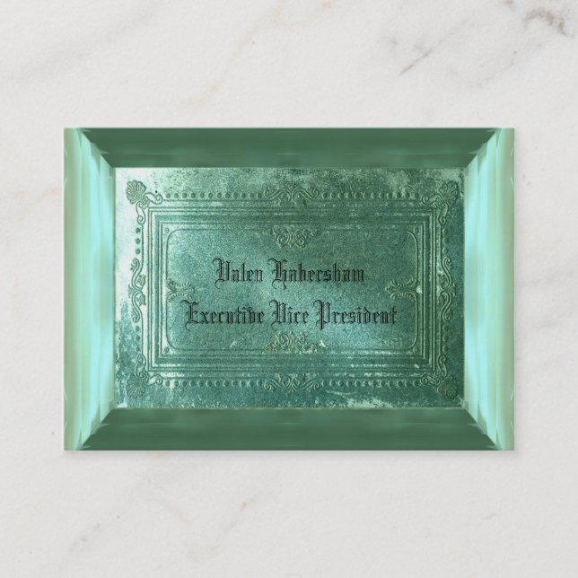 Tarjeta De Visita Personalizable de Peiffer Geertz (Anverso)