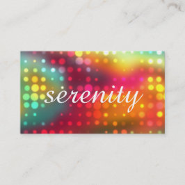 Tarjeta De Visita Personalizable de puntos eléctricos