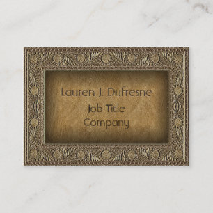 Tarjeta De Visita Personalizable de Thiephaine