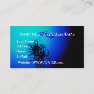 Tarjeta De Visita Personalizable del buceo con escafandra