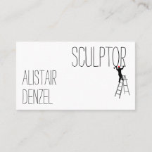 Personalizable del hombre escultor gracioso