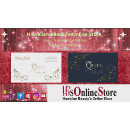 Tarjeta De Visita Personalizable elegante Corona de plantilla 11