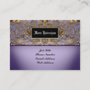 Tarjeta De Visita Personalizable Estienne Du Pon