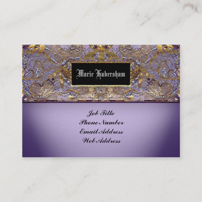 Tarjeta De Visita Personalizable Estienne Du Pon (Anverso)