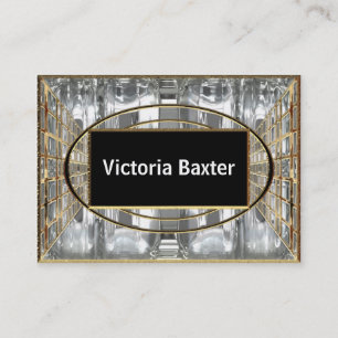 Tarjeta De Visita Personalizable Glace de Marquea