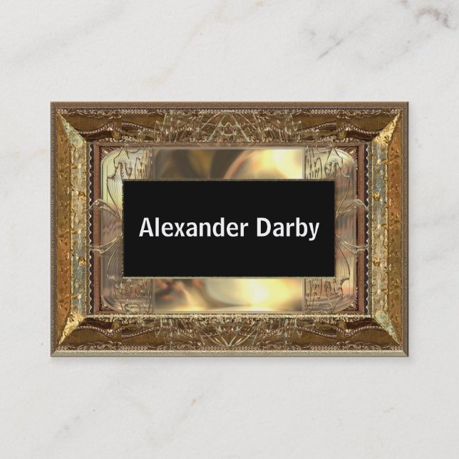 Tarjeta De Visita Personalizable Marquea Pro (Anverso)