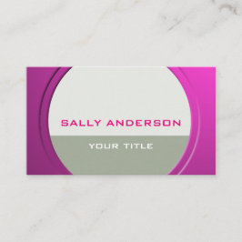 Tarjeta De Visita Personalizable metálico brillante cualquier texto 