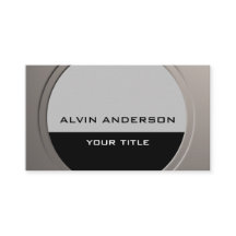 Personalizable metálico moderno: cualquier texto y