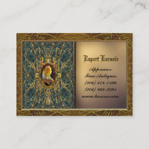 Tarjeta De Visita Personalizable Sarashire Jasper