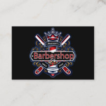 Personalización del barbero estadounidense