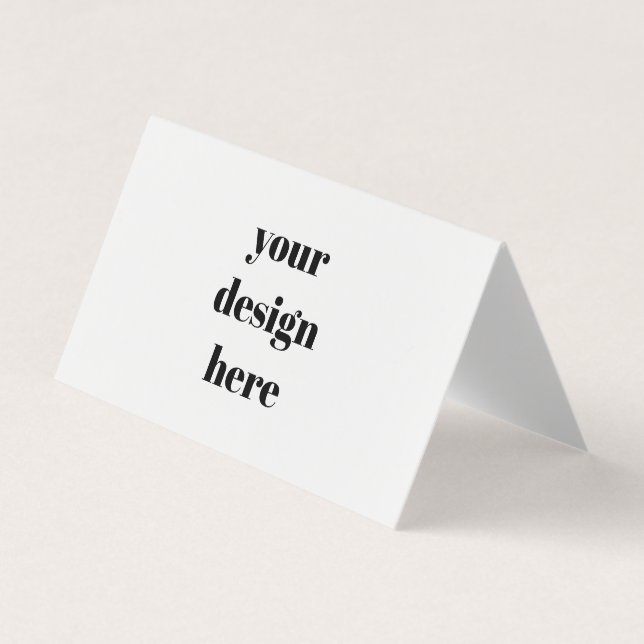 Tarjeta De Visita Personalización o Personalizar (Anverso)